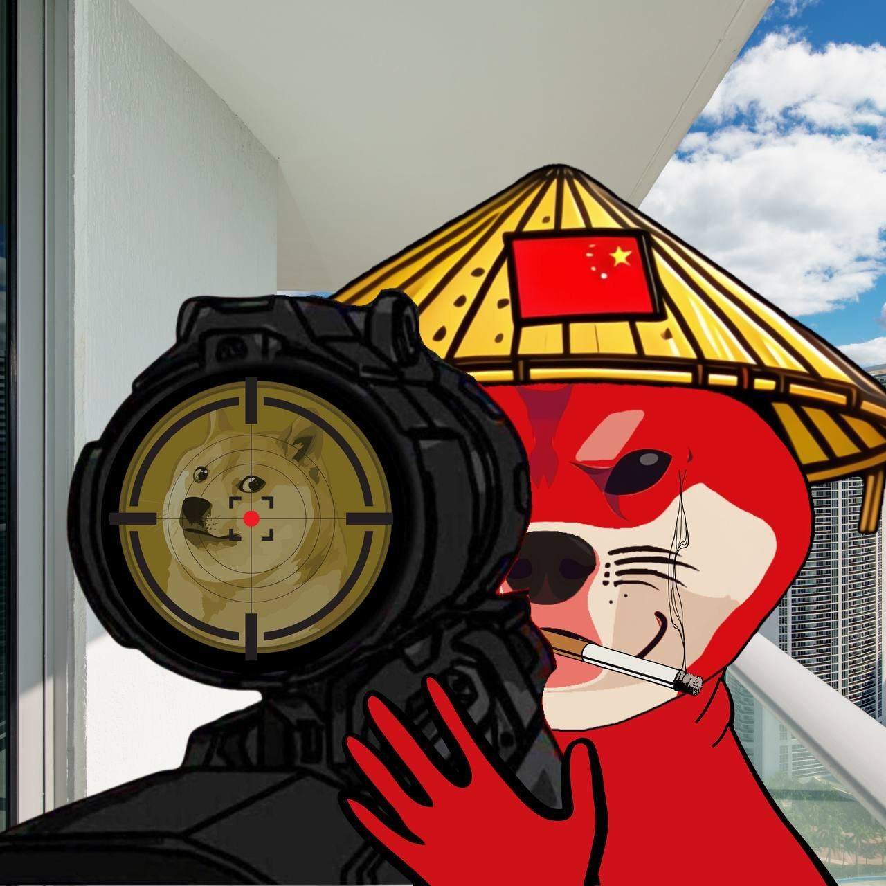 DOGEI Sniper